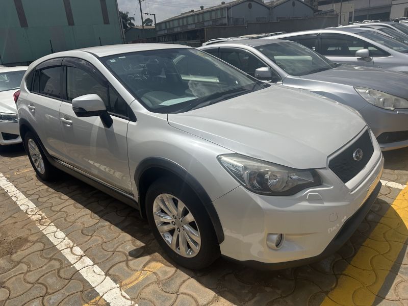 Subaru IMPREZA XV in Uganda