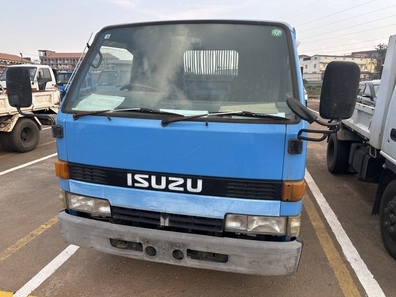 Isuzu ELF in Uganda