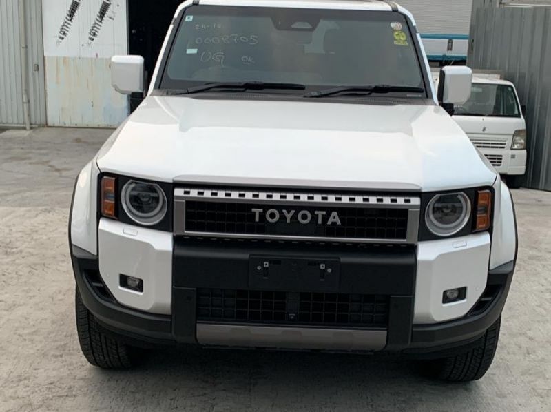 Used Toyota Land cruiser for sale in Kampala, Uganda