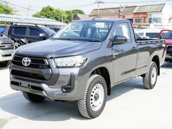Used Toyota Hilux INGLE CAB 2.8 4WD MT Dark Gray for sale in Kampala, Uganda