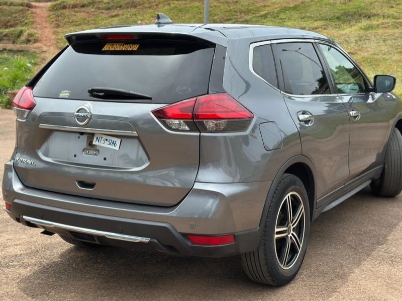 2018 Nissan X-trail pictures