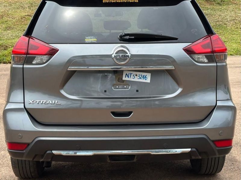 2018 Nissan X-trail pictures