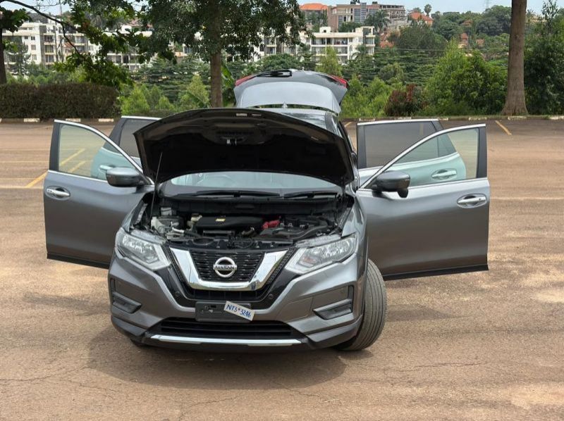 2018 Nissan X-trail pictures