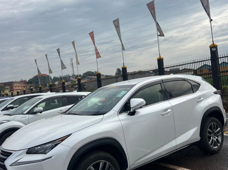 Used Lexus NX200T for sale in Kampala, Uganda