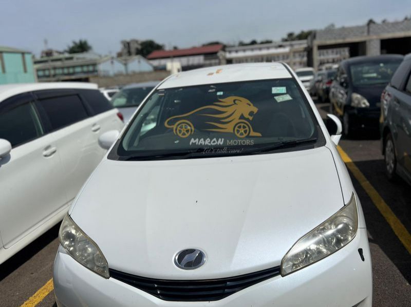 Used Toyota WISH for sale in Kampala, Uganda