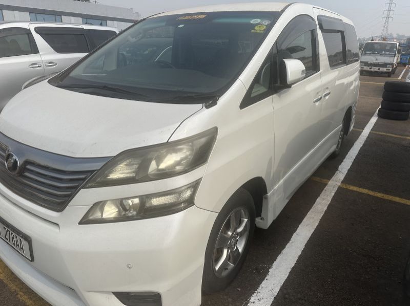 2010 Toyota VELLFIRE pictures
