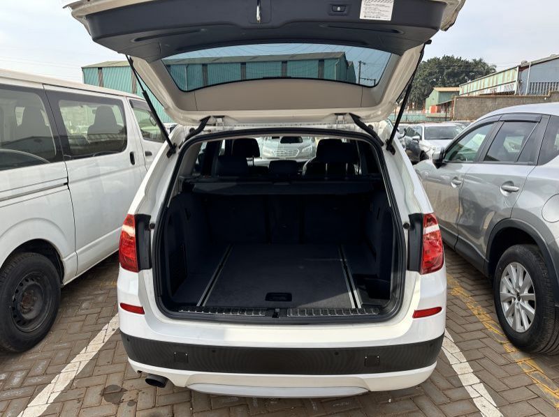 2012 BMW X3 pictures