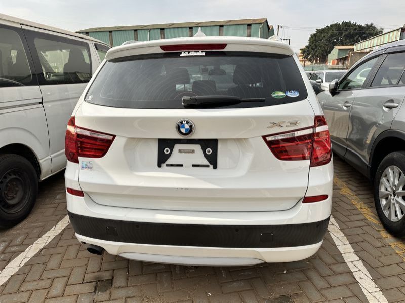 2012 BMW X3 pictures