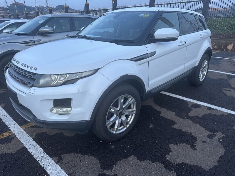 2013 Land Rover Range Rover Evogue pictures