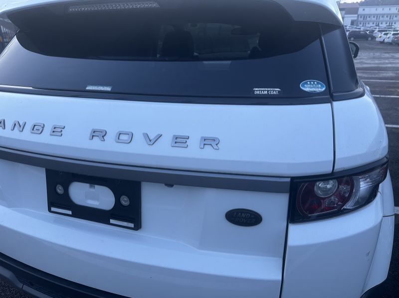 2013 Land Rover Range Rover Evogue pictures