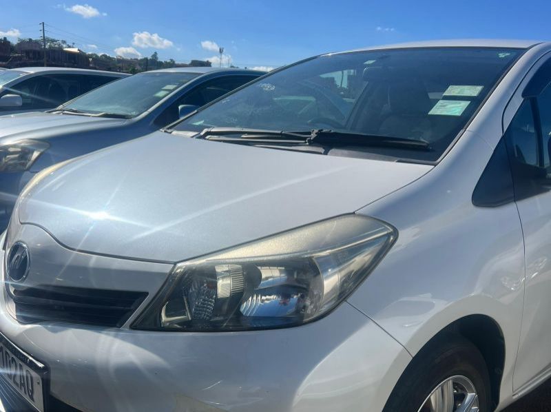 Used Toyota VITZ for sale in Kampala, Uganda