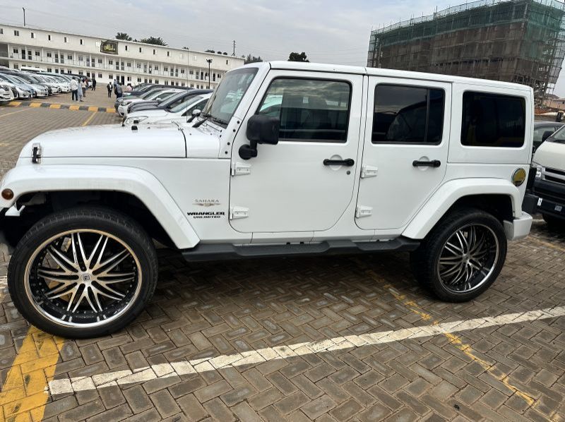 Used Jeep WRANGLER for sale in Kampala, Uganda