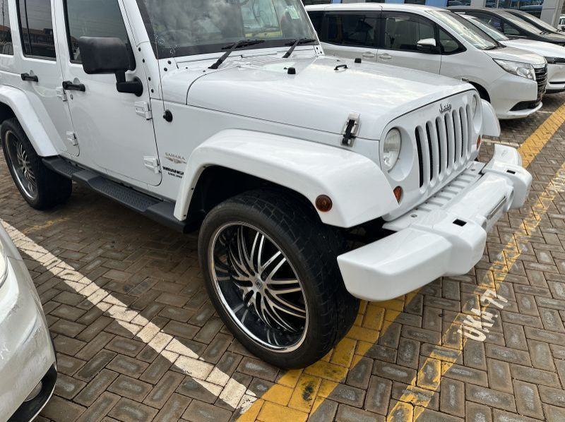 2013 Jeep WRANGLER pictures