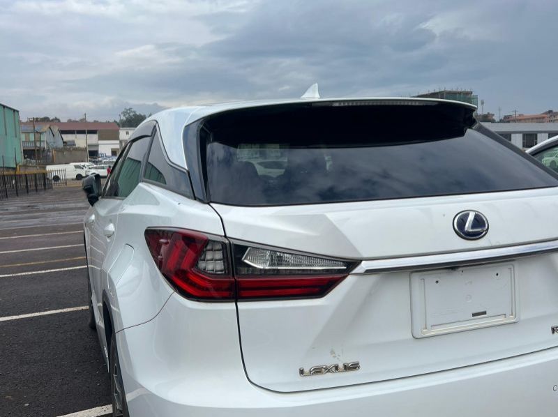 2018 Lexus RX pictures