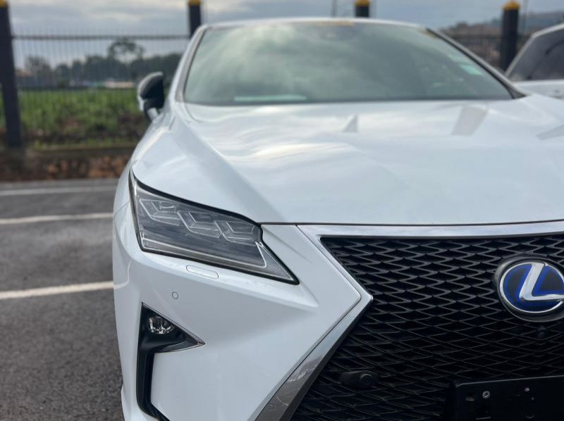2018 Lexus RX pictures