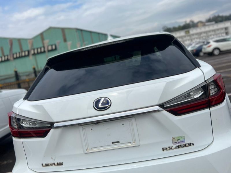 2018 Lexus RX pictures