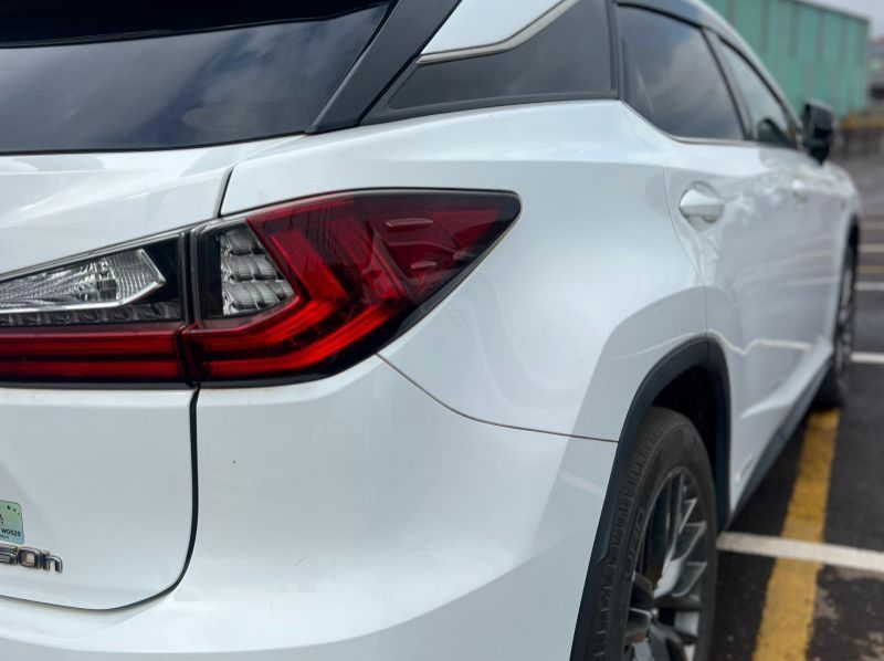 2018 Lexus RX pictures
