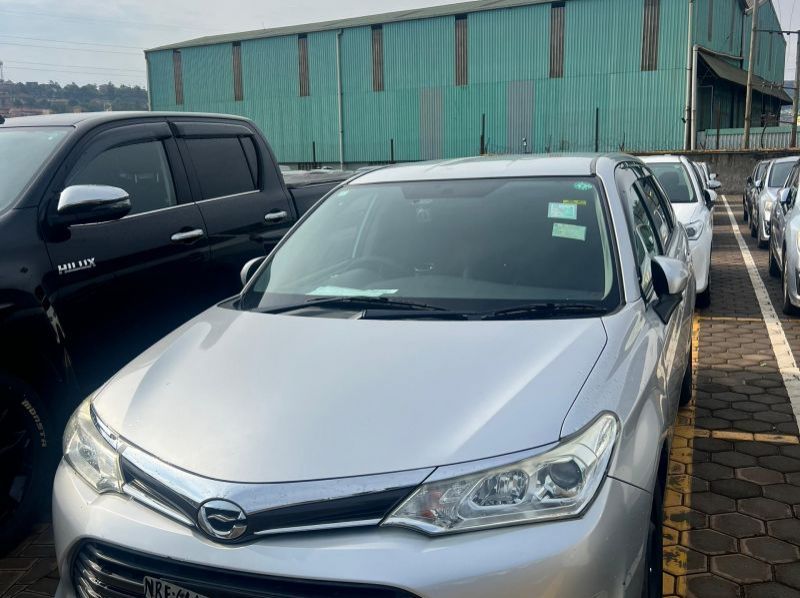 Used Toyota Fielder for sale in Kampala, Uganda
