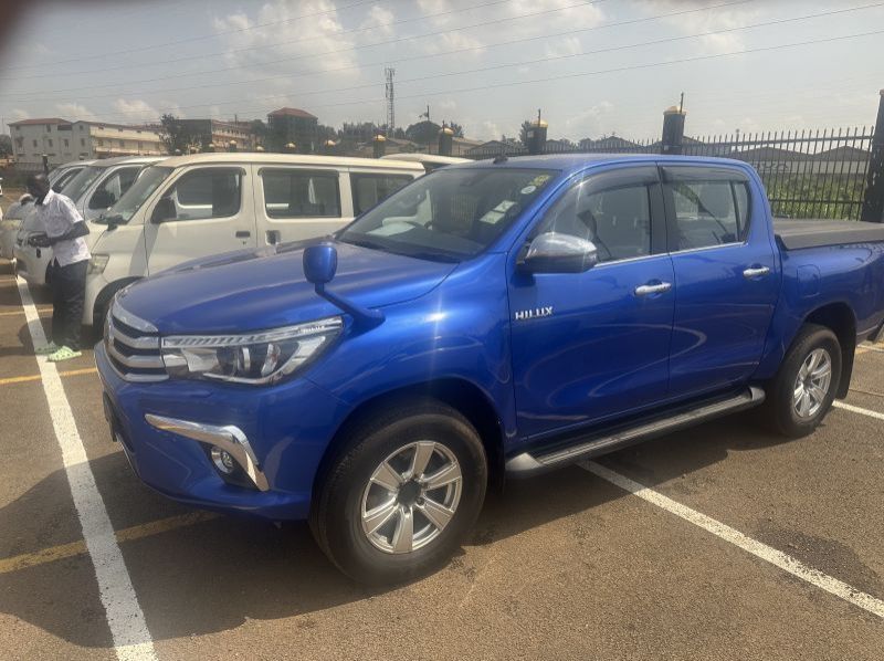Used Toyota Hilux Pickup for sale in Kampala, Uganda