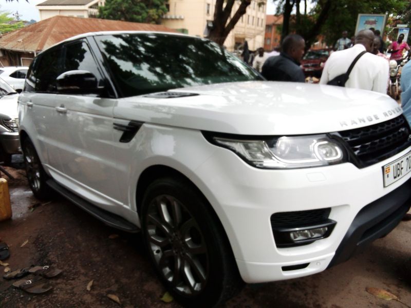 2017 Land Rover Range Rover for sale 52 770 Km Automatic